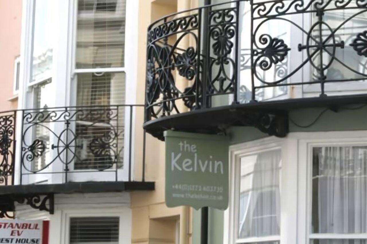 The Kelvin Guest House Μπράιτον Εξωτερικό φωτογραφία